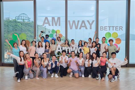 amway hong kong